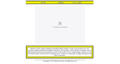 Desktop Screenshot of datelineconcrete.com